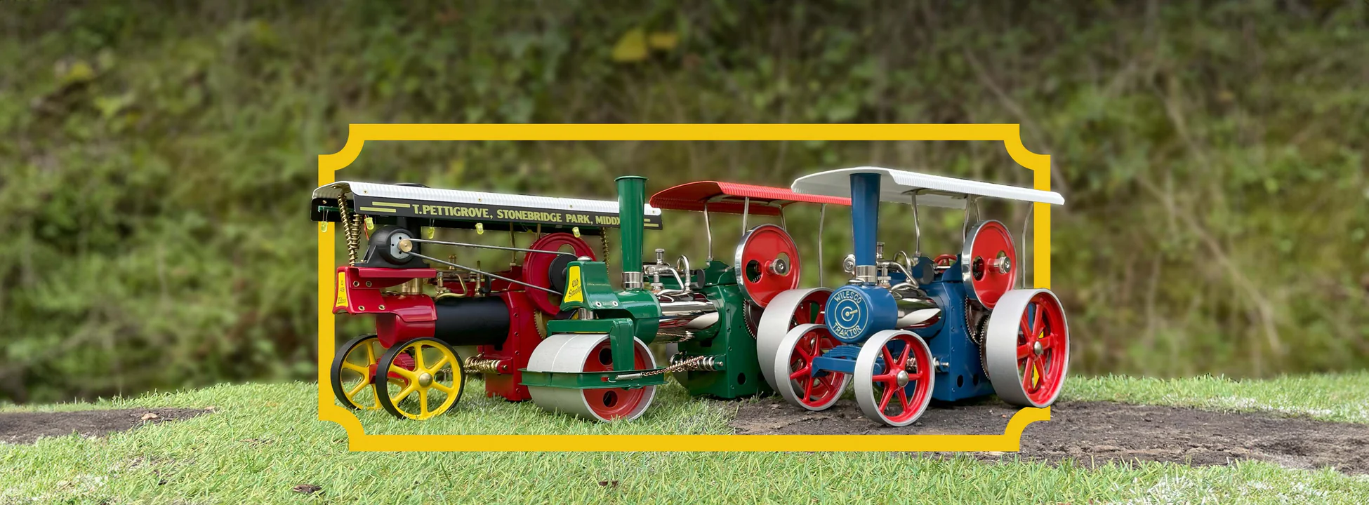 Masterpieces of Live Steam Engineering